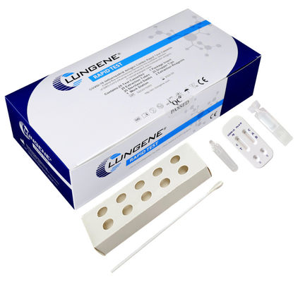 ANVISA  COVID-19 IgG IgM Rapid Test Cassette Anti Epidemic Products