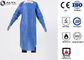 PE Disposable Medical Workwear Protective Clothing Liquid Proof Lightweight