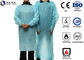PE Disposable Medical Workwear Protective Clothing Liquid Proof Lightweight