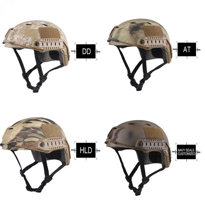 Крышка шлема боя оптового тактического военного штурма доказательства пули пейнтбола системы Айрсофт армии быстрого защитная баллистическая
