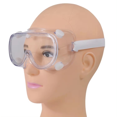 Polarise Cheap Clear PC Eye Protection ANSI Z87 Anti Fog Protection Lens Eye Protection Medical Safety Glasses