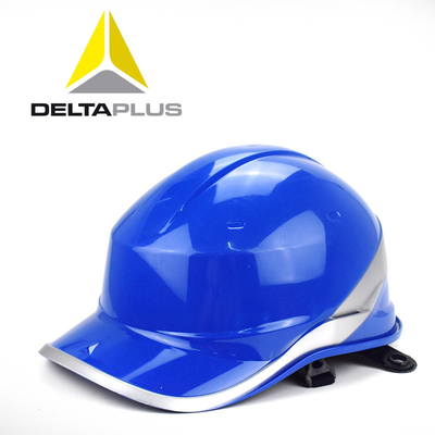 High Strength ABS Safety Helmet for Construction Site Leaders, Anti Smashing Construction Safety Helmet