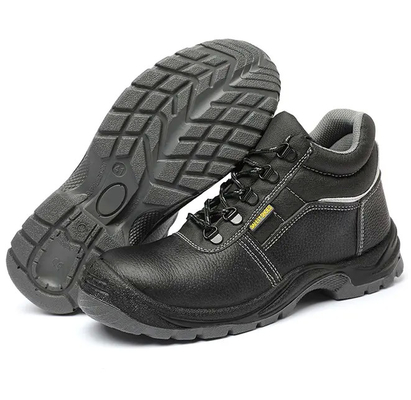 Welding Safety PPE Shoes FootwearBlack Brown Men Work Security