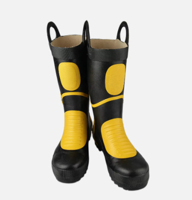 Hot / Cheap Price High Quality Waterproof Rubber Boots Fire Boots
