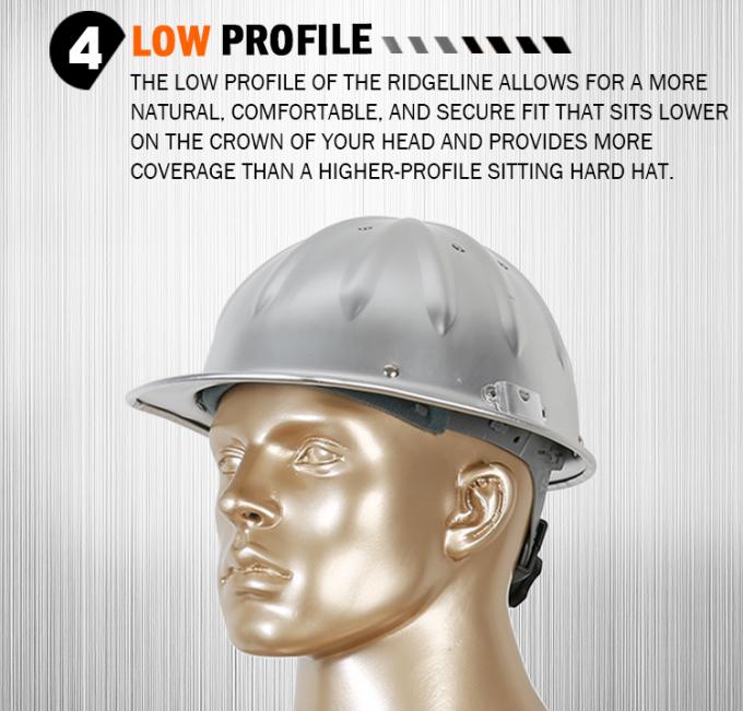 Шлем безопасности трудной шляпы Ксайби в модельный алюминиевый для сваривать